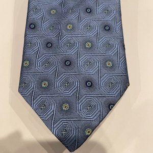 Robert Talbott Best of Class Tie Geometric Pattern 3.5" x 60"